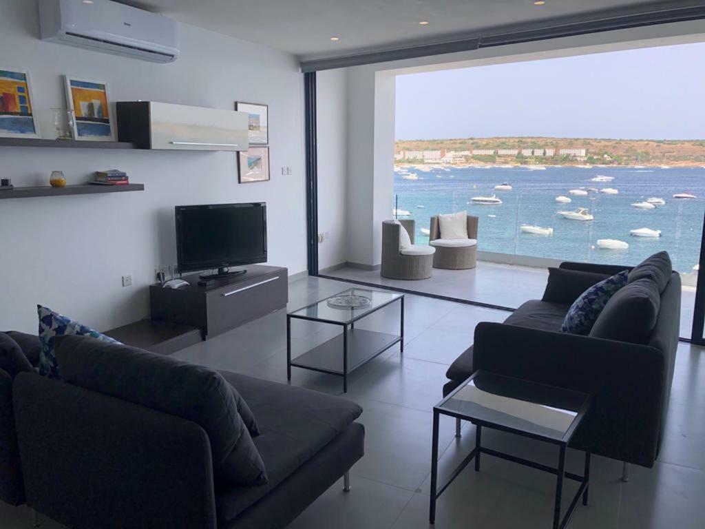 Appartement Mellieha Bay Waters Edge No. 160 Extérieur photo