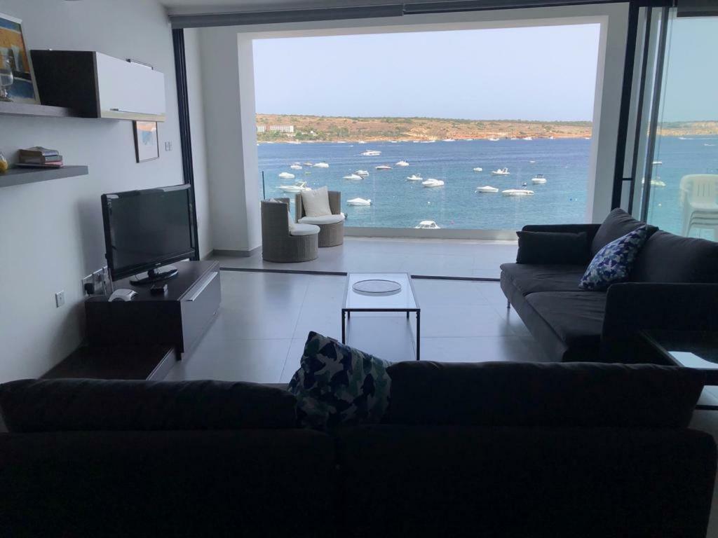 Appartement Mellieha Bay Waters Edge No. 160 Extérieur photo