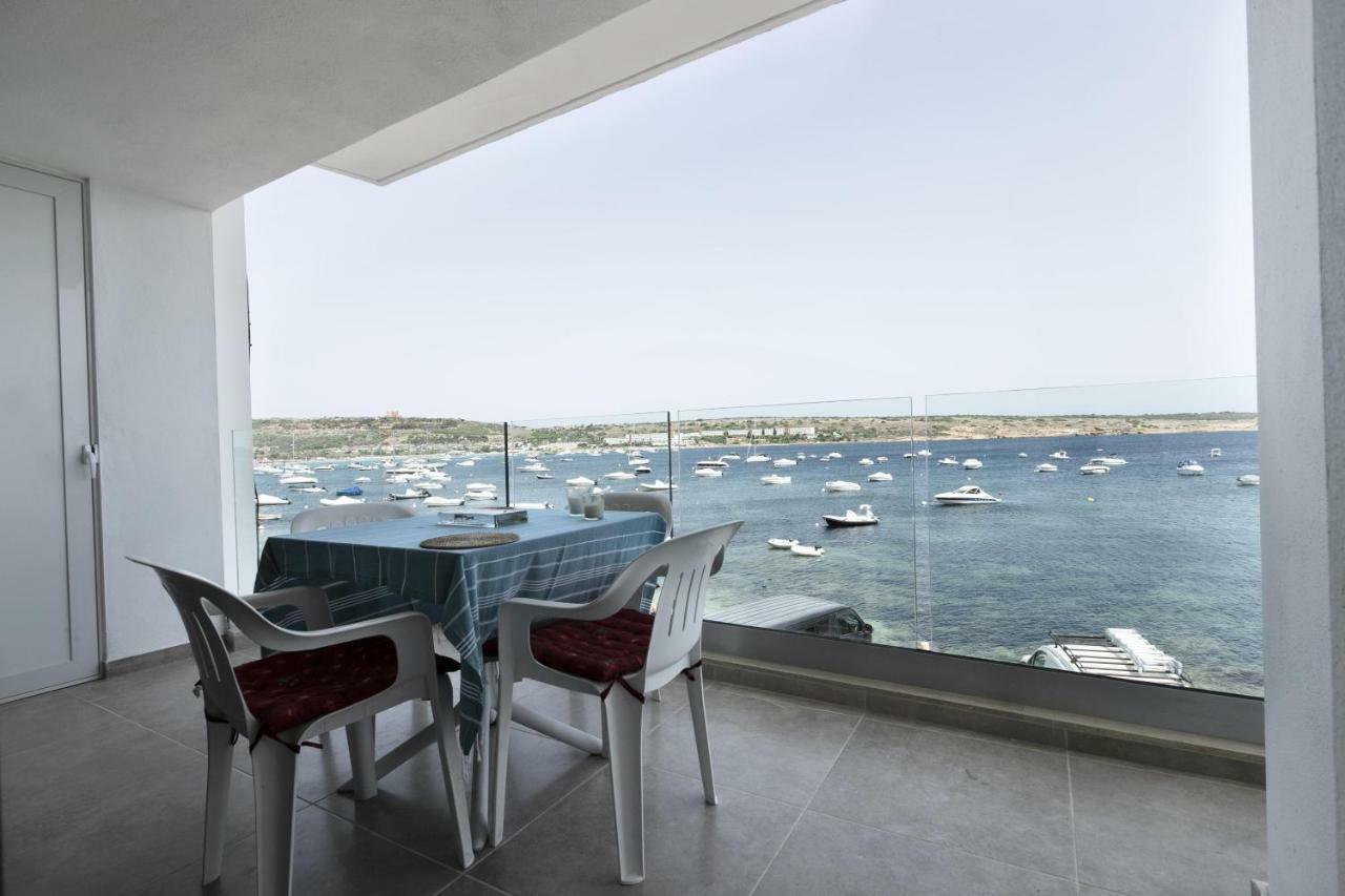 Appartement Mellieha Bay Waters Edge No. 160 Extérieur photo